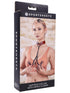SAFFRON COLLAR WITH NIPPLE CLAMPS